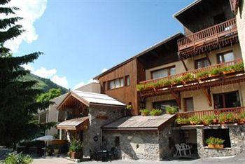 Chalet-Hotel Alpage & Spa Vars  Exterior photo