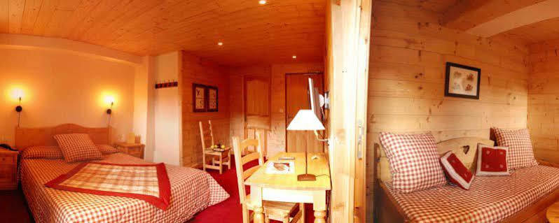 Chalet-Hotel Alpage & Spa Vars  Exterior photo
